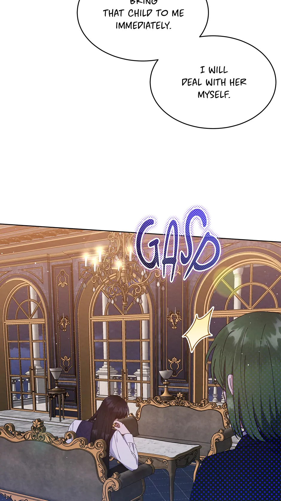 Lady Baby Is a Revenge Maker Chapter 11 - page 35