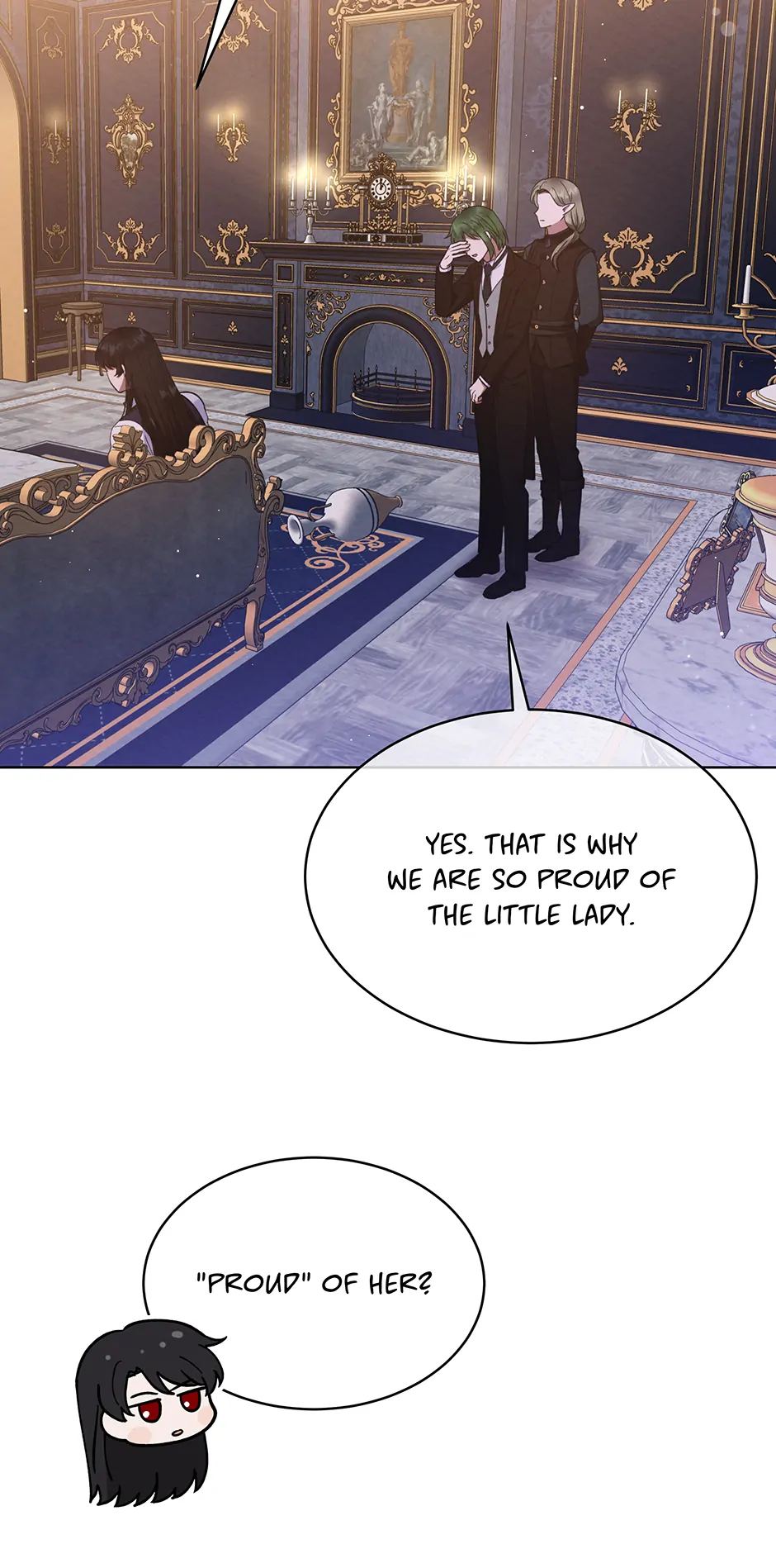 Lady Baby Is a Revenge Maker Chapter 11 - page 63