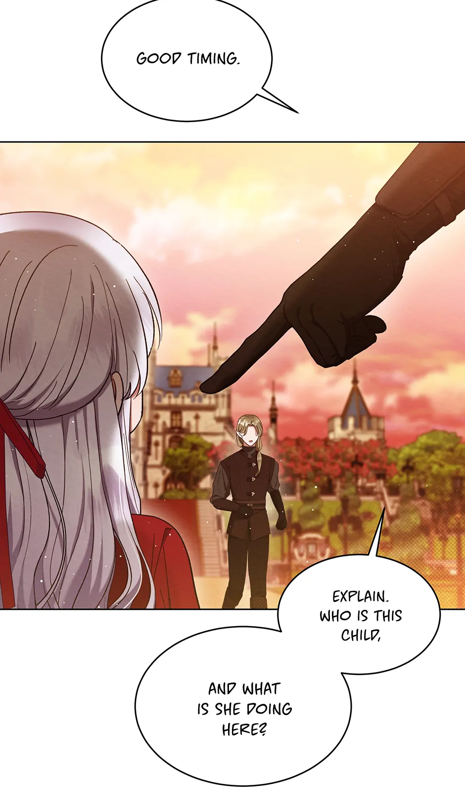 Lady Baby Is a Revenge Maker Chapter 9 - page 16