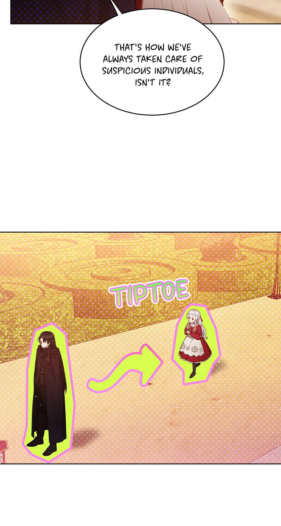 Lady Baby Is a Revenge Maker Chapter 9 - page 20