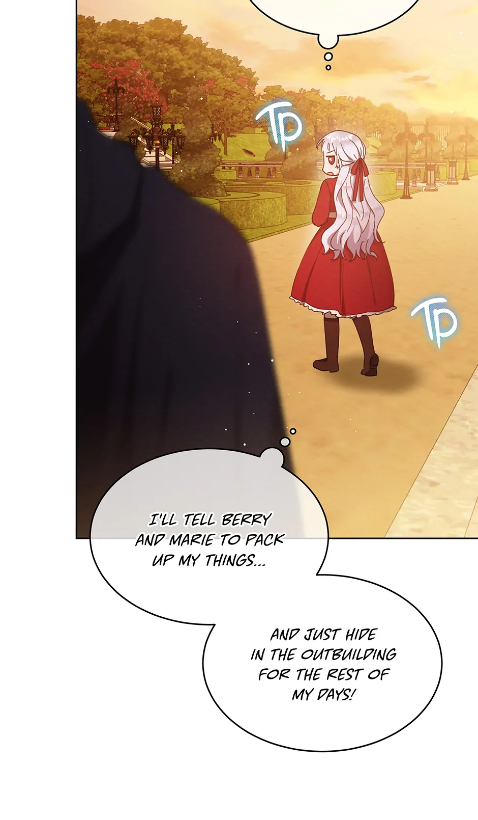 Lady Baby Is a Revenge Maker Chapter 9 - page 33