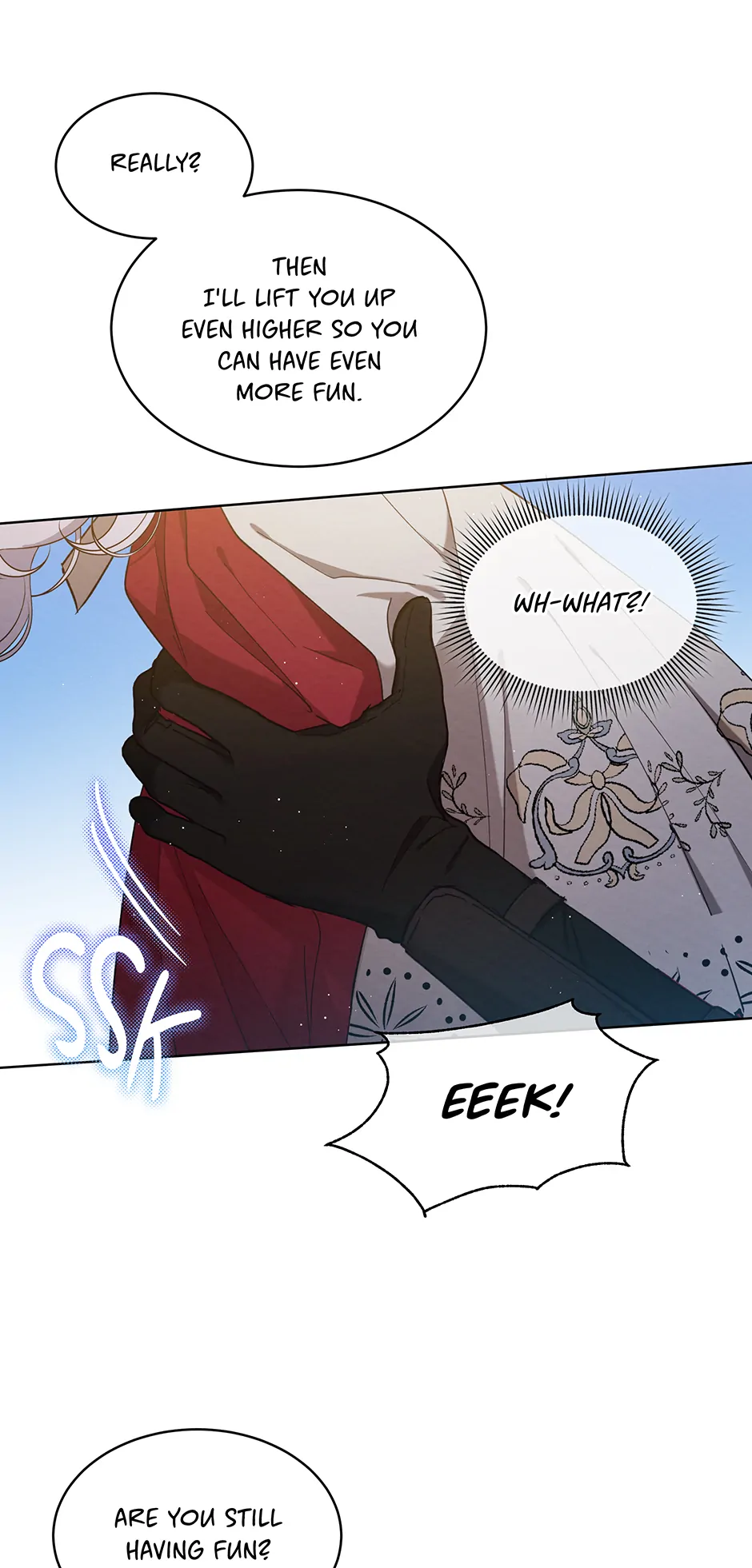 Lady Baby Is a Revenge Maker Chapter 9 - page 9