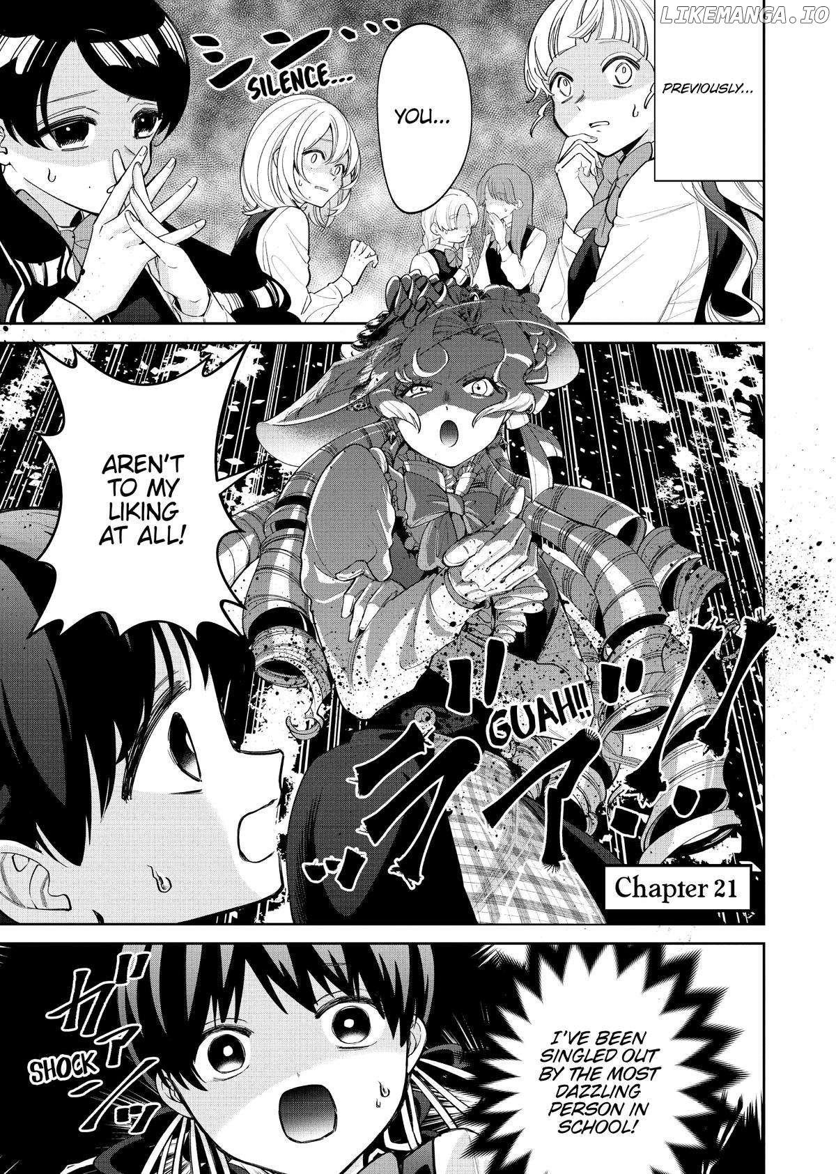 My stepmother and stepsisters do not pick on me Chapter 21 - page 1