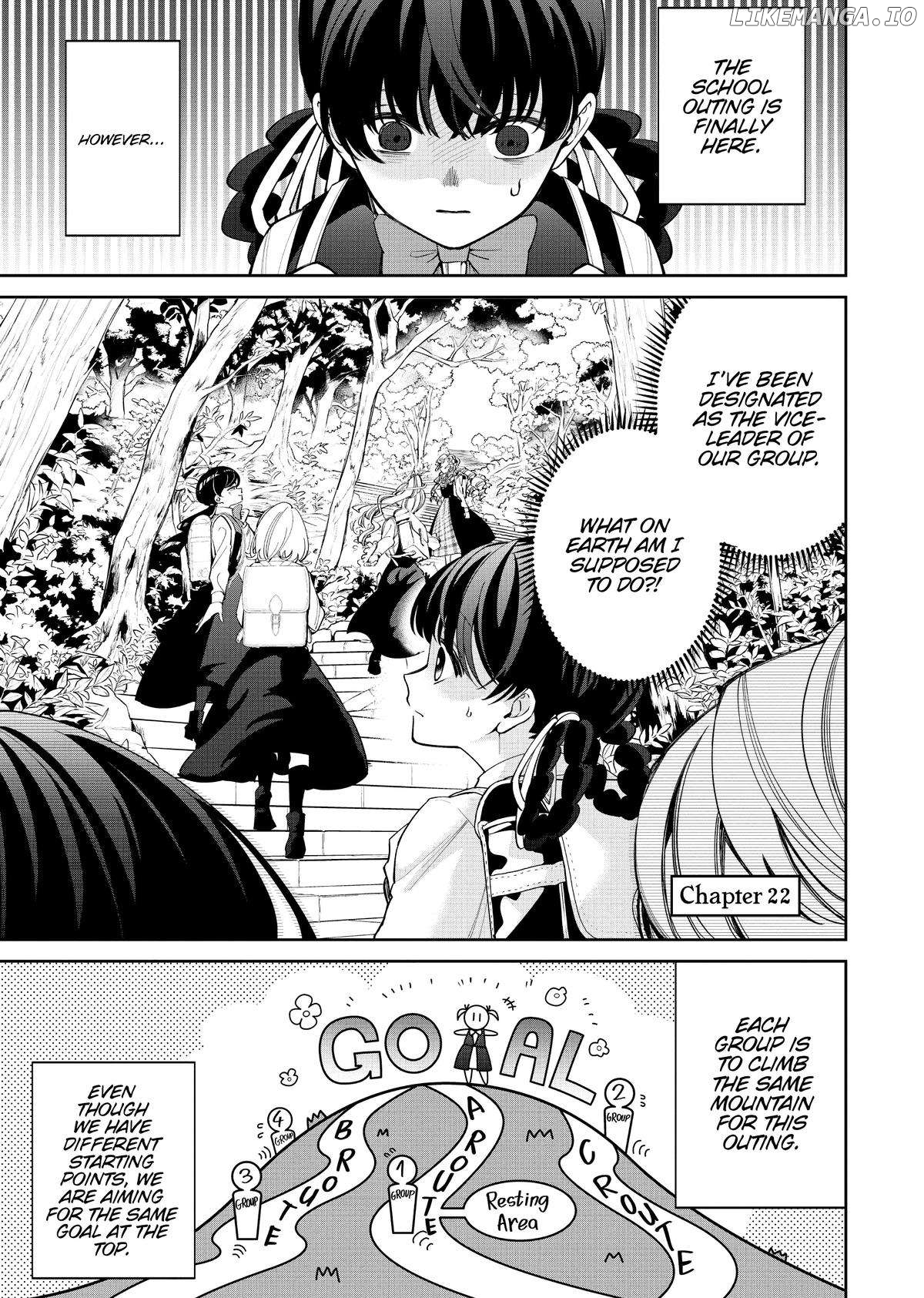 My stepmother and stepsisters do not pick on me Chapter 22 - page 1