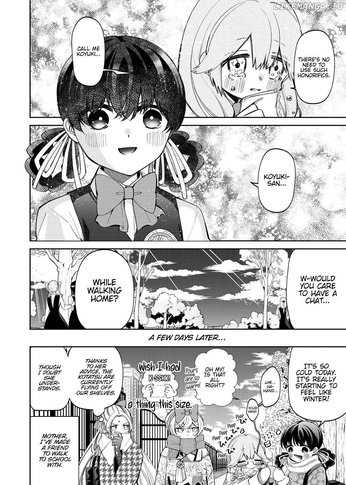 My stepmother and stepsisters do not pick on me Chapter 23 - page 12