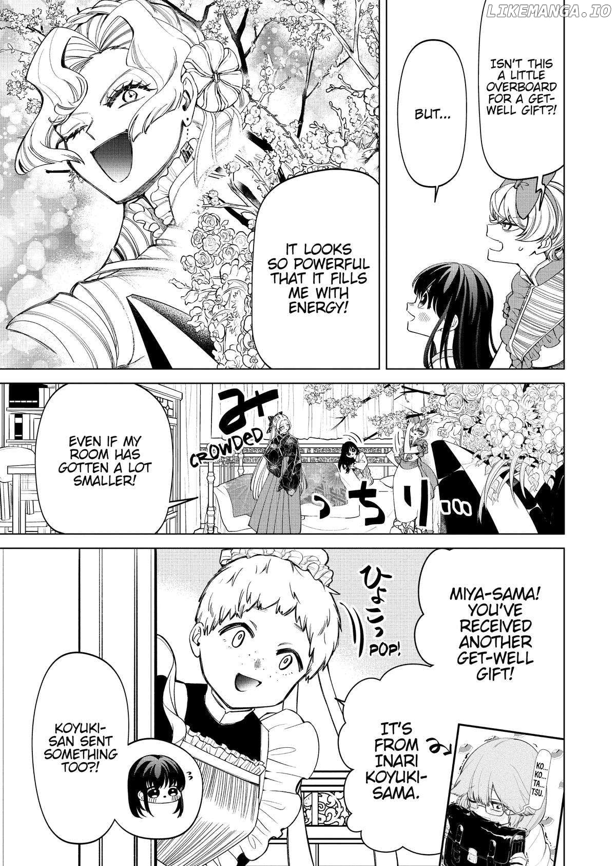 My stepmother and stepsisters do not pick on me Chapter 24 - page 7