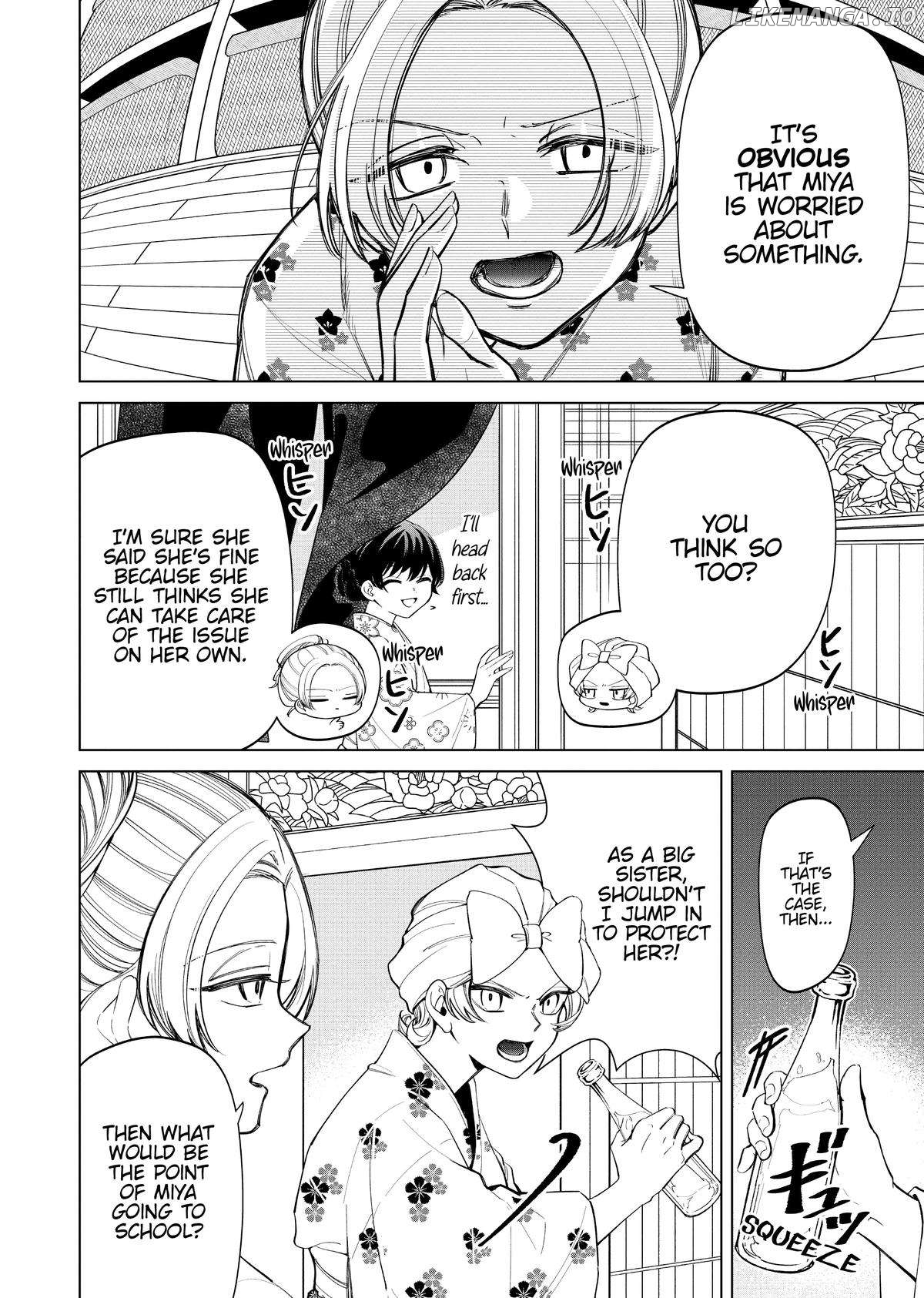 My stepmother and stepsisters do not pick on me Chapter 24.5 - page 26
