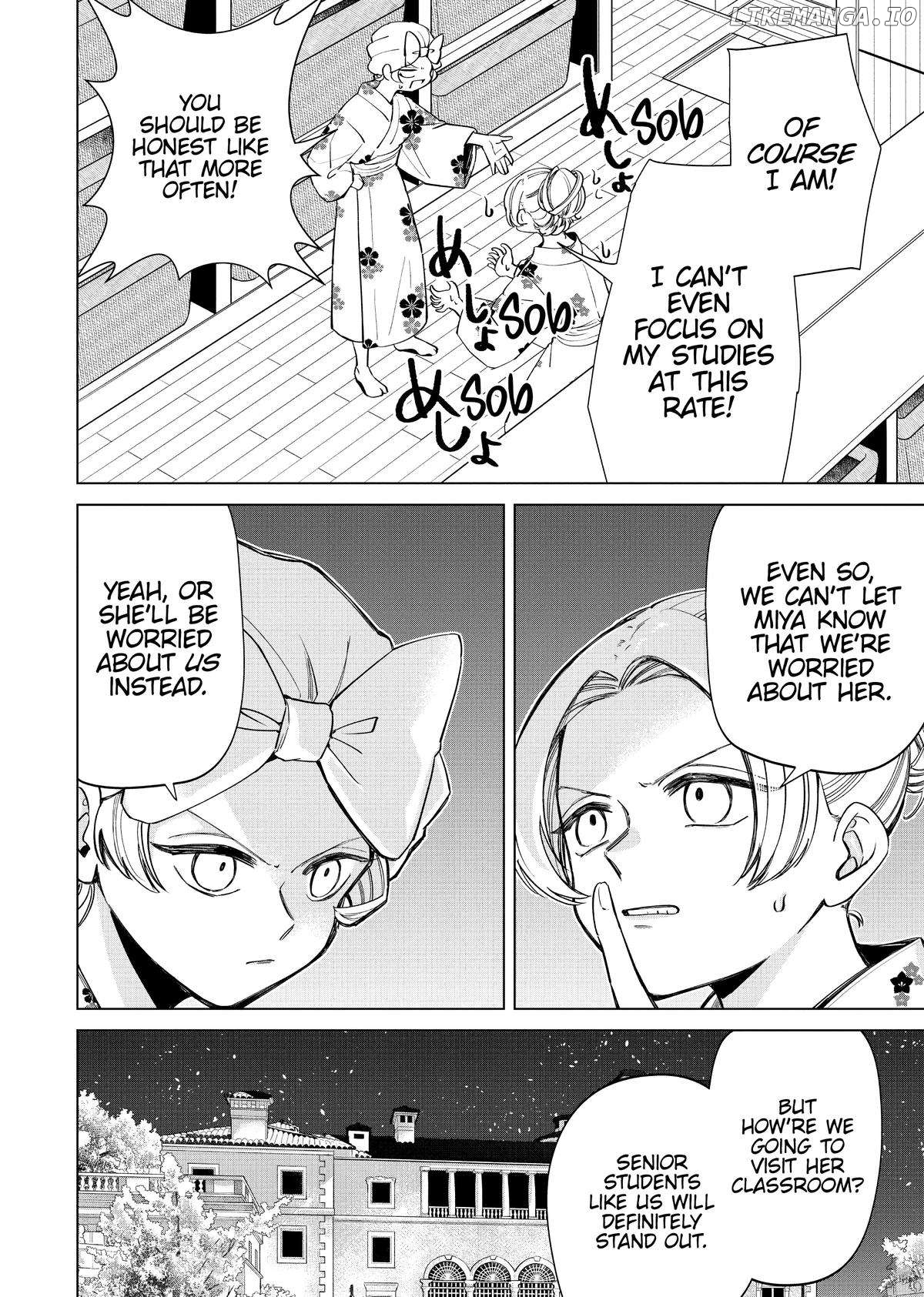 My stepmother and stepsisters do not pick on me Chapter 24.5 - page 28