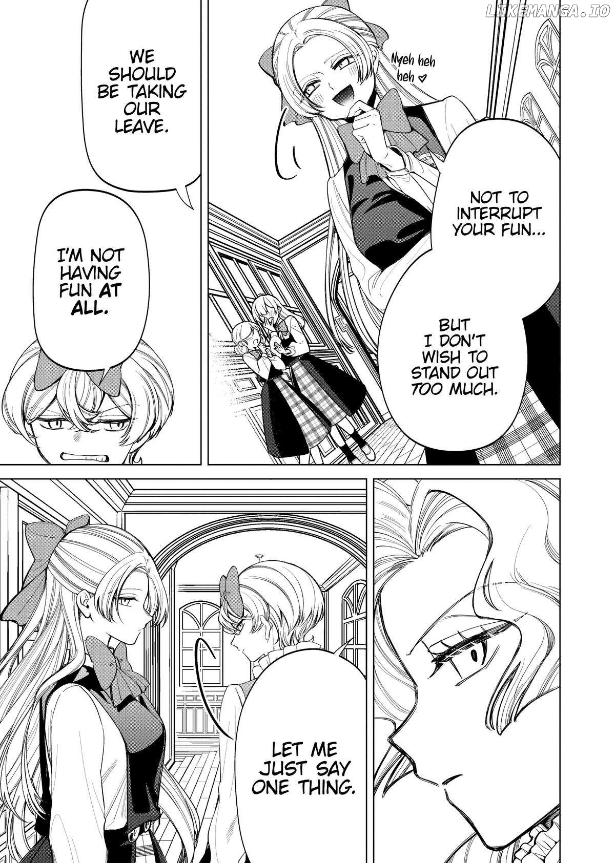 My stepmother and stepsisters do not pick on me Chapter 24.5 - page 35