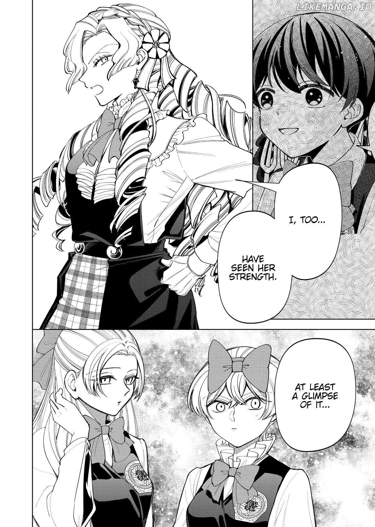 My stepmother and stepsisters do not pick on me Chapter 24.5 - page 36