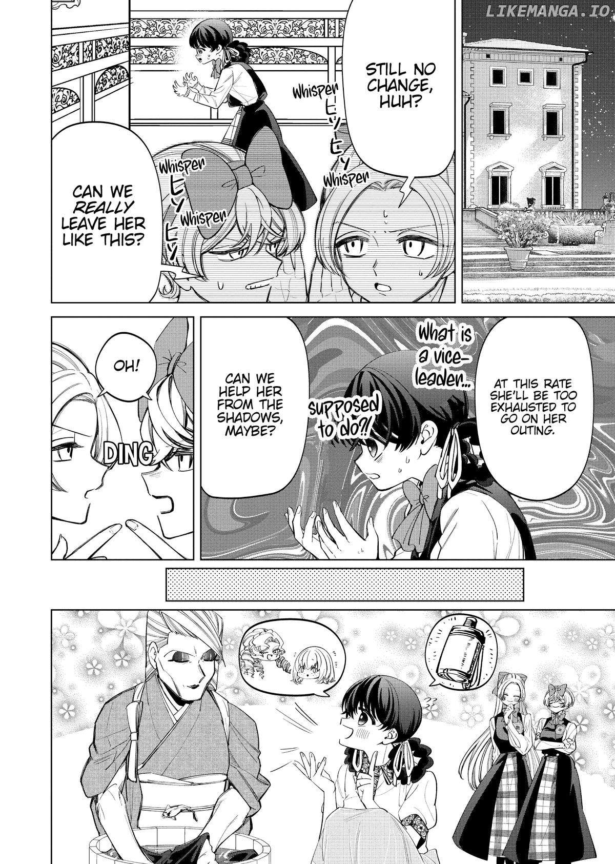 My stepmother and stepsisters do not pick on me Chapter 24.5 - page 38