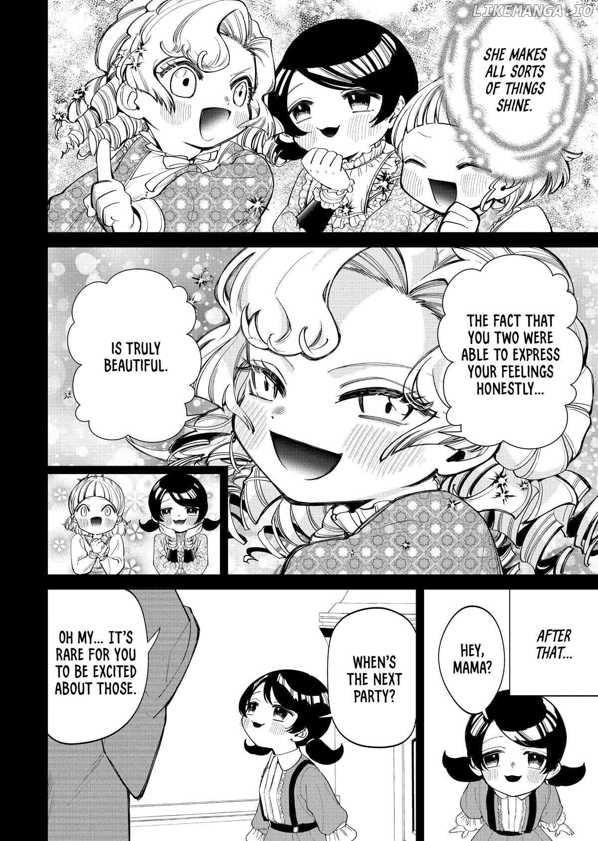 My stepmother and stepsisters do not pick on me Chapter 24.5 - page 6