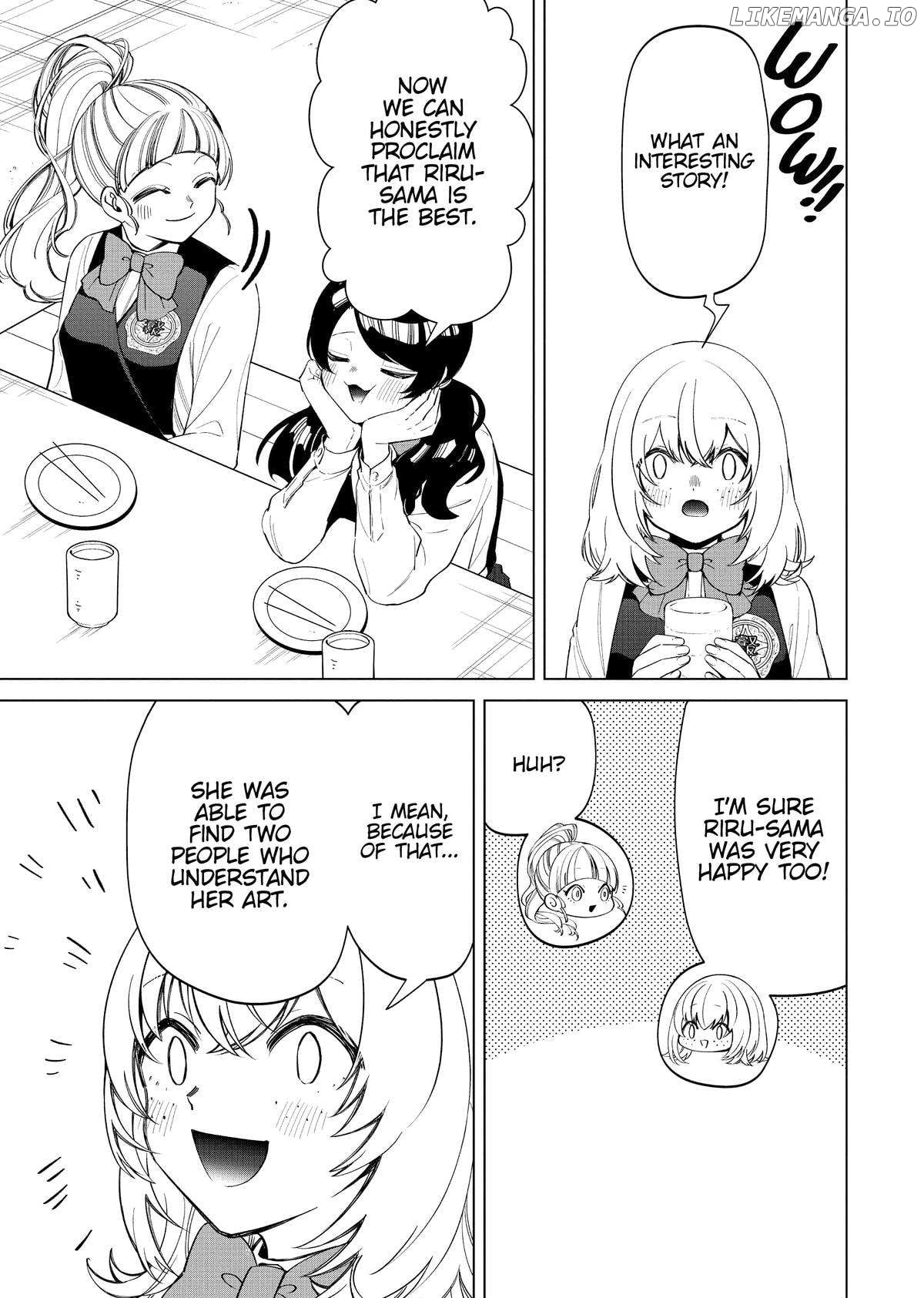 My stepmother and stepsisters do not pick on me Chapter 24.5 - page 7
