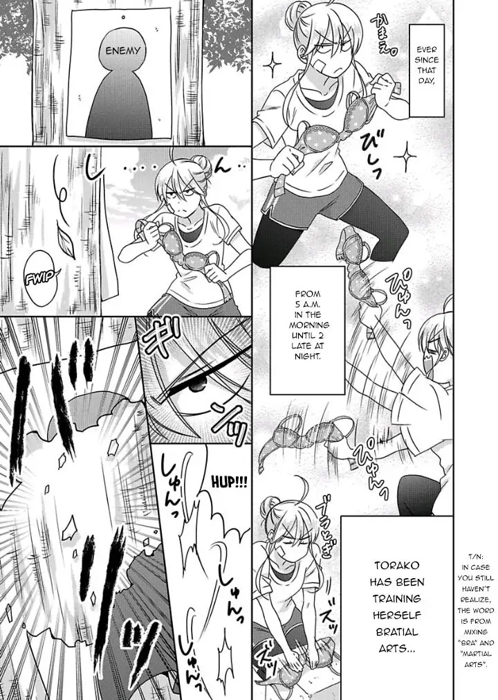 Nyotaika Yankee Gakuen ☆ Ore no Hajimete, Nerawaretemasu. chapter 39 - page 11