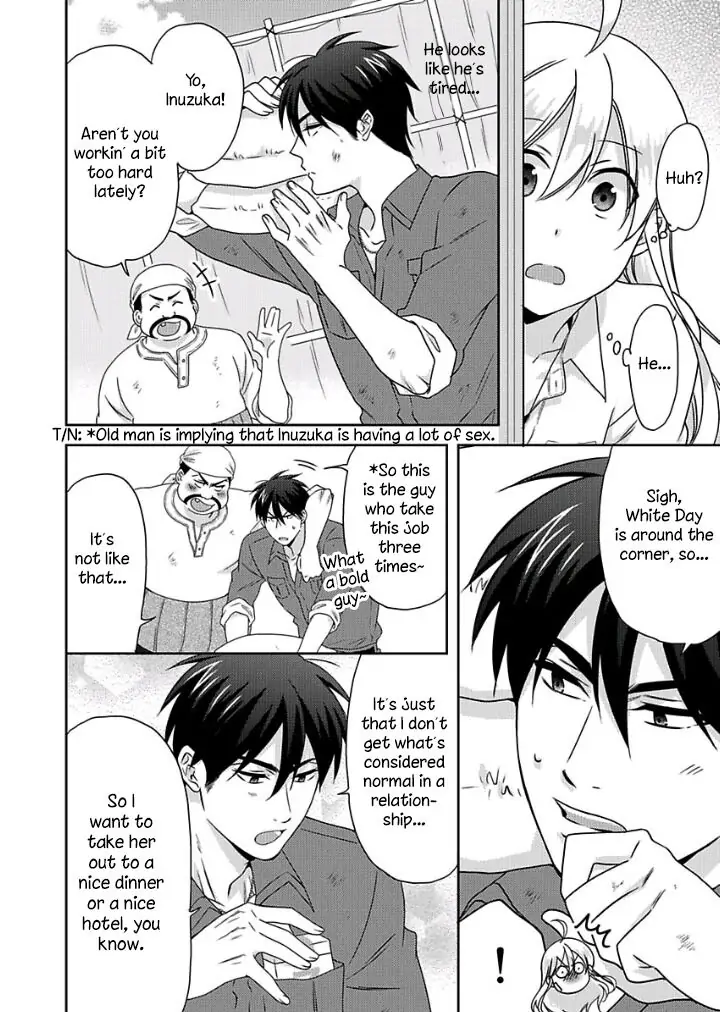 Nyotaika Yankee Gakuen ☆ Ore no Hajimete, Nerawaretemasu. chapter 39 - page 14