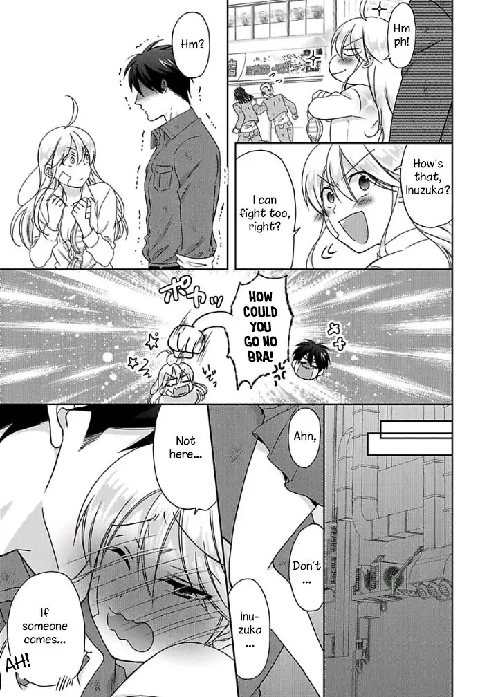 Nyotaika Yankee Gakuen ☆ Ore no Hajimete, Nerawaretemasu. chapter 39 - page 19