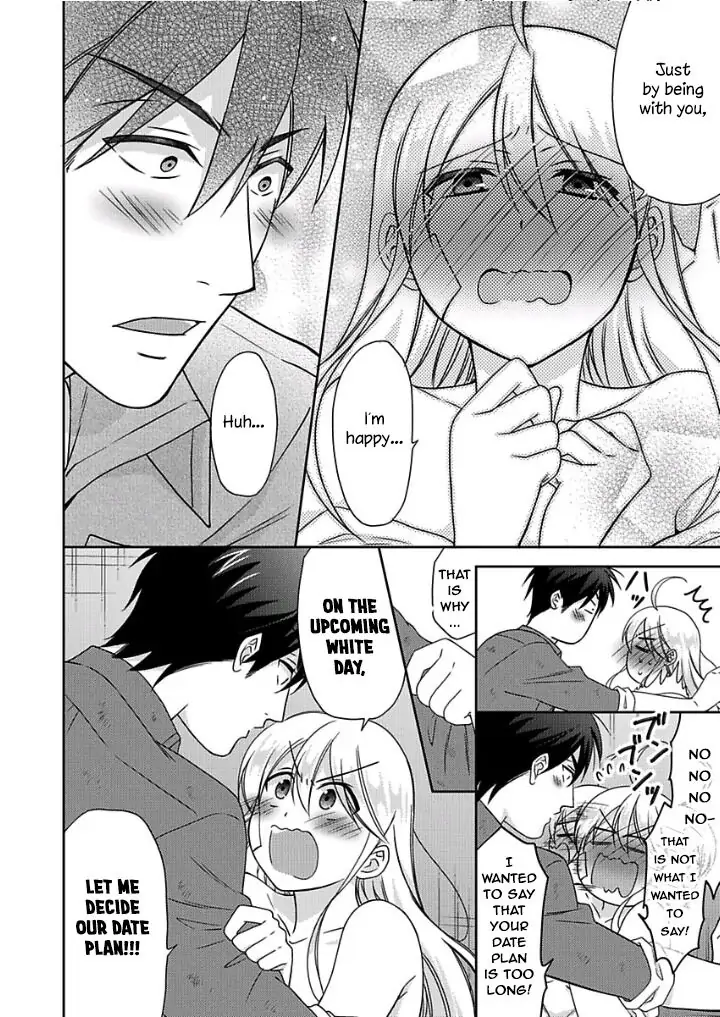Nyotaika Yankee Gakuen ☆ Ore no Hajimete, Nerawaretemasu. chapter 39 - page 22