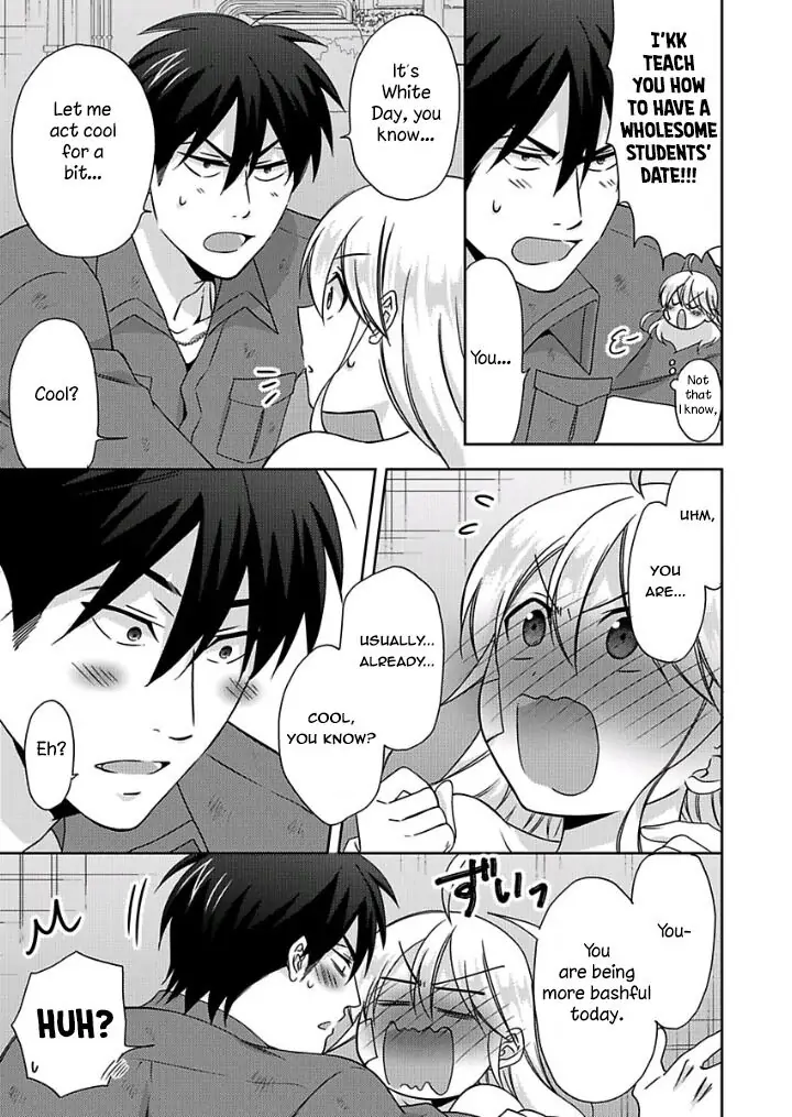 Nyotaika Yankee Gakuen ☆ Ore no Hajimete, Nerawaretemasu. chapter 39 - page 23