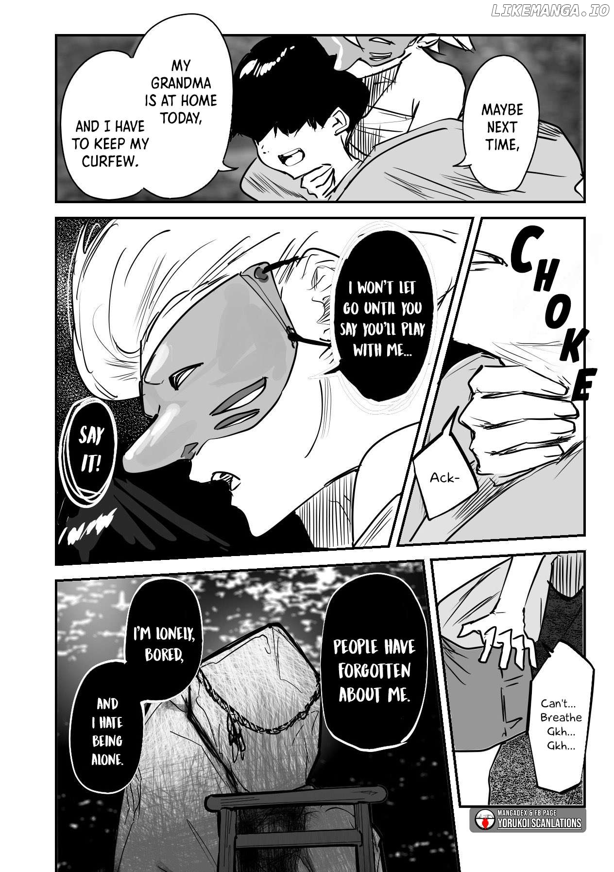 Kaii-San To Ore Chapter 49 - page 2