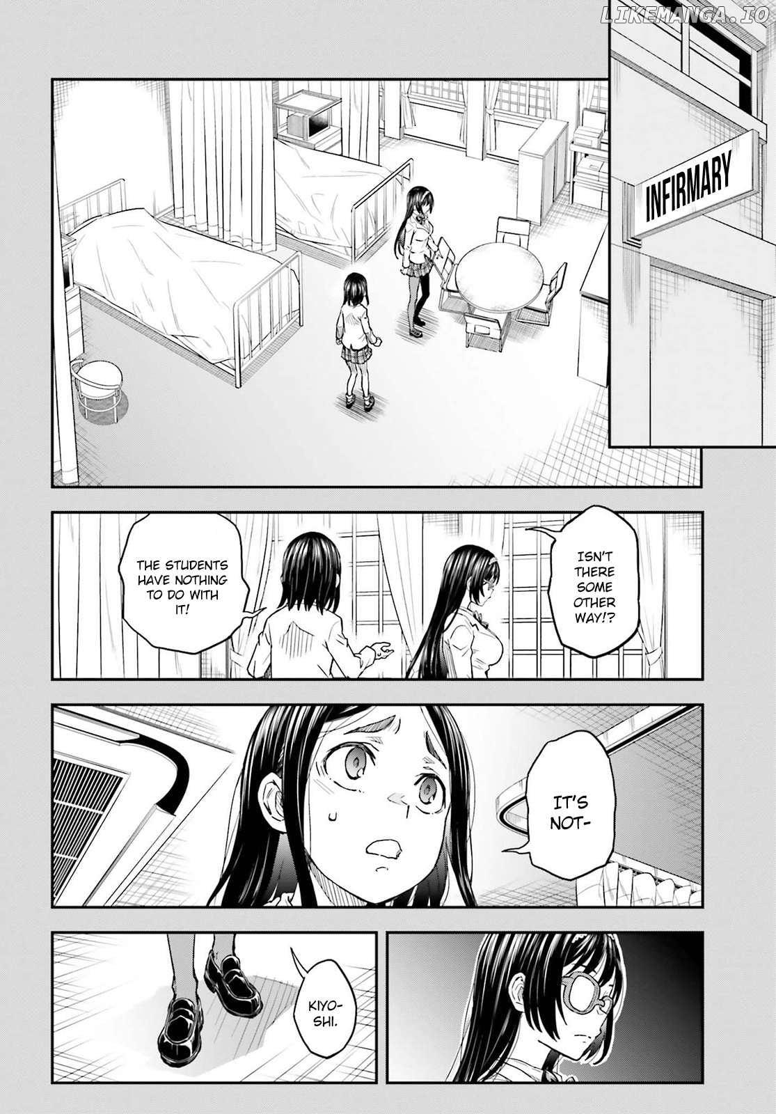 To Aru Kagaku no Railgun Chapter 156 - page 10
