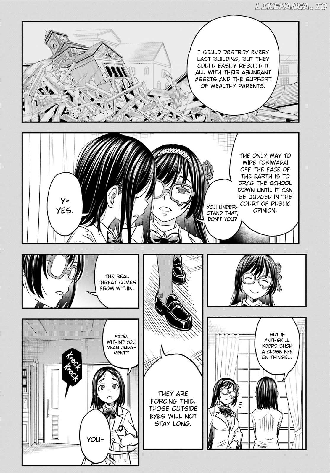 To Aru Kagaku no Railgun Chapter 156 - page 12