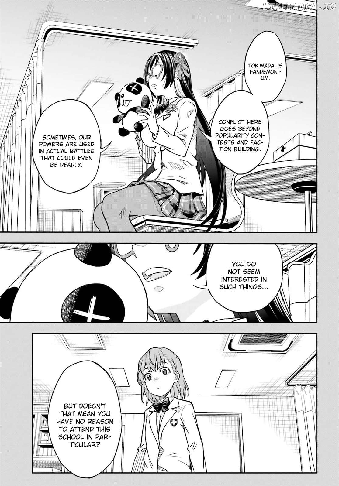 To Aru Kagaku no Railgun Chapter 156 - page 15