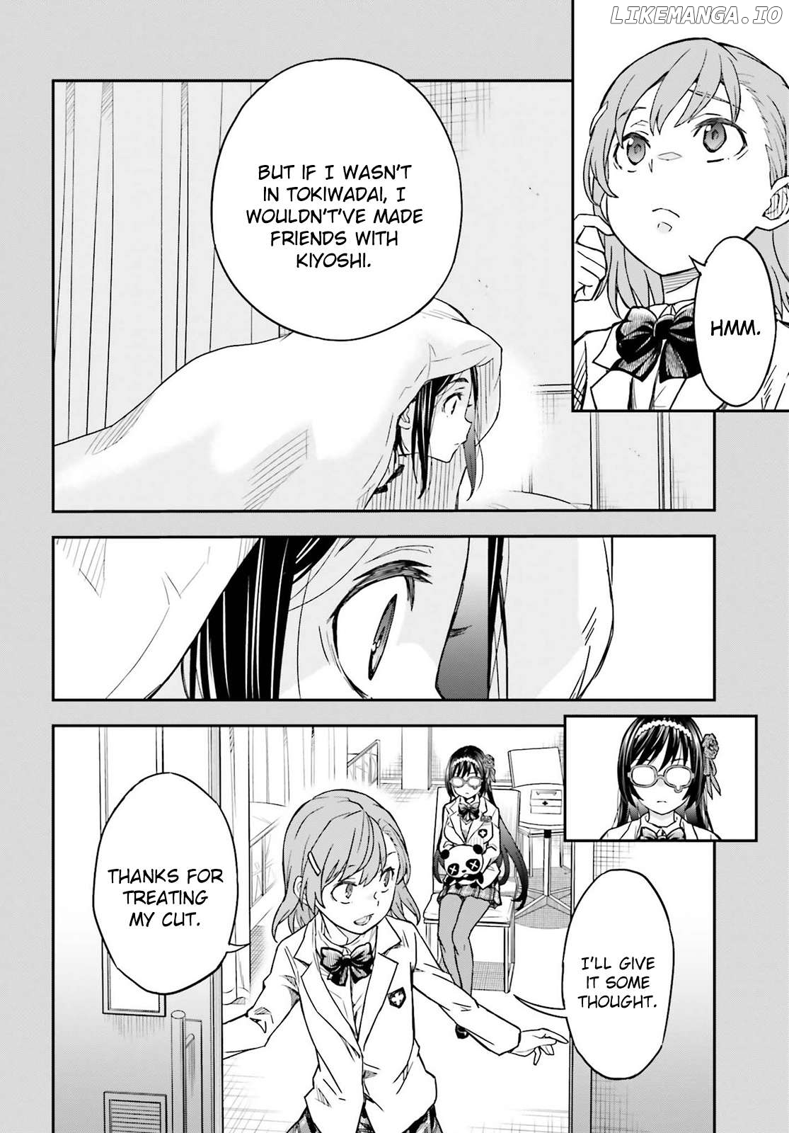 To Aru Kagaku no Railgun Chapter 156 - page 16