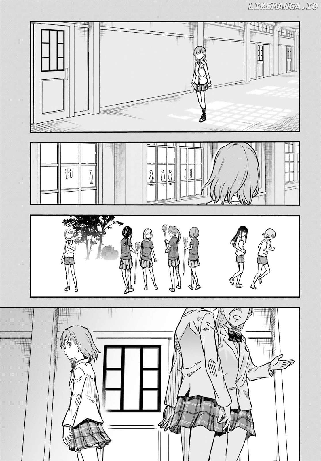 To Aru Kagaku no Railgun Chapter 156 - page 17