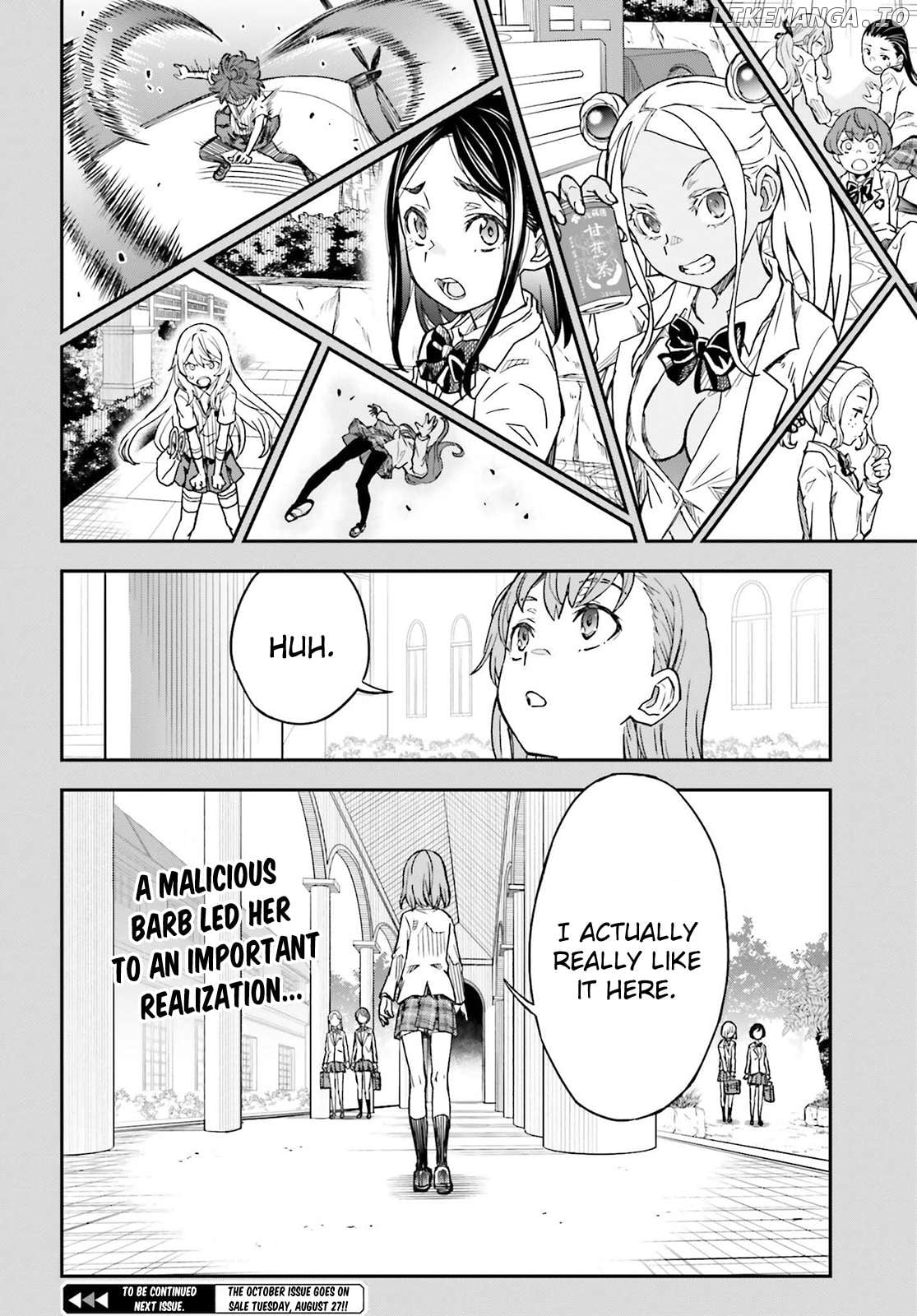 To Aru Kagaku no Railgun Chapter 156 - page 18