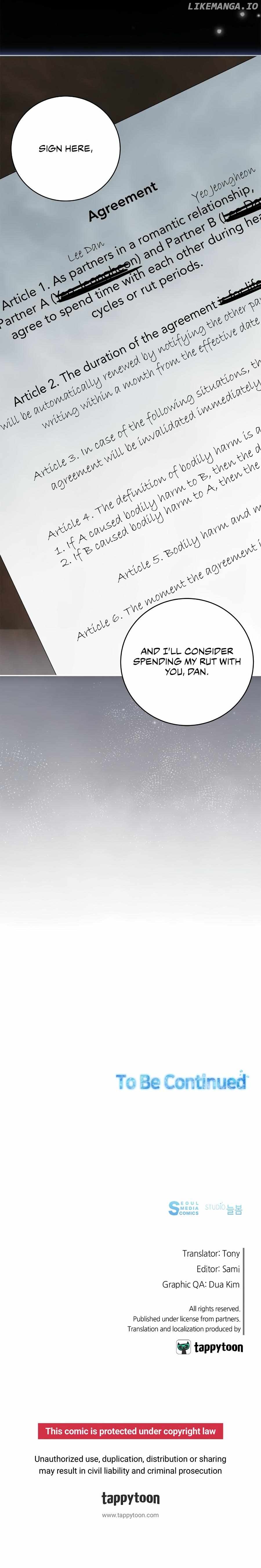 Sweet Not Sugar Chapter 49 - page 22