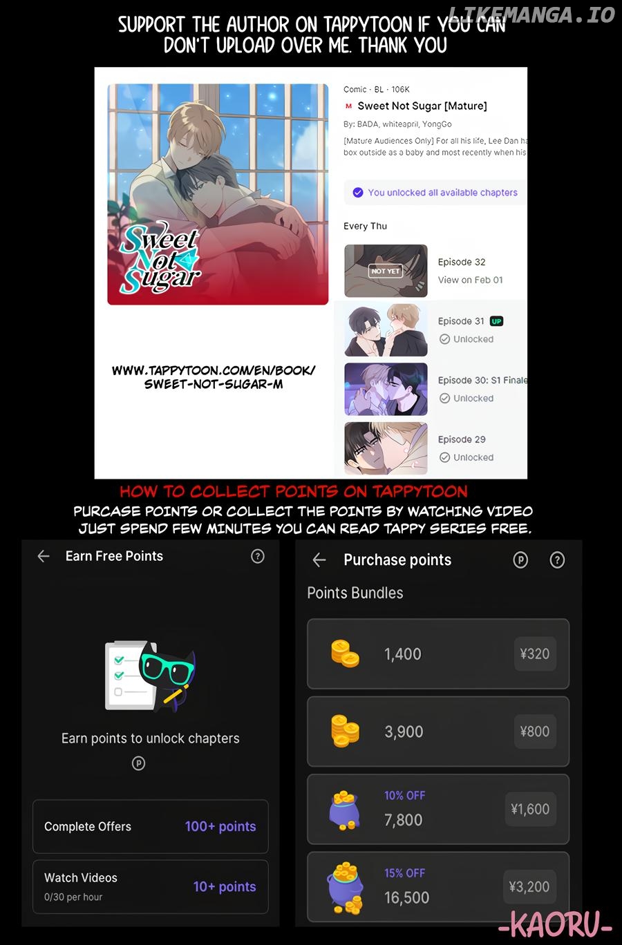 Sweet Not Sugar Chapter 49 - page 23