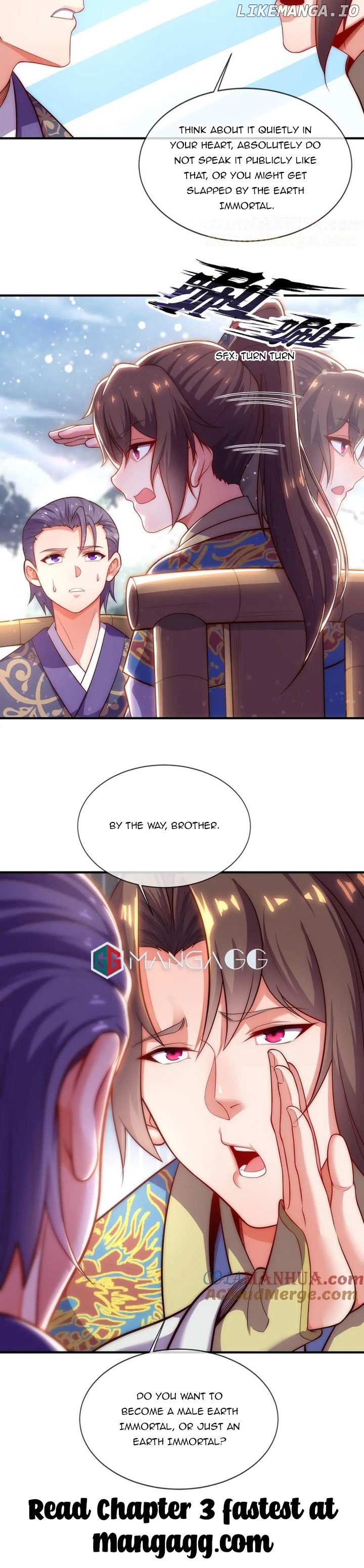 Fusion Fantasy: My Life Can Be Simulated Infinitely Chapter 2 - page 22