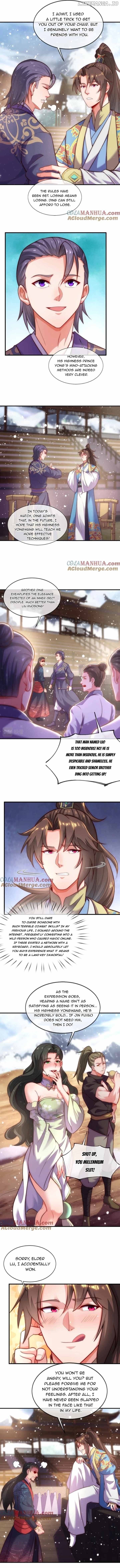 Fusion Fantasy: My Life Can Be Simulated Infinitely Chapter 3 - page 4