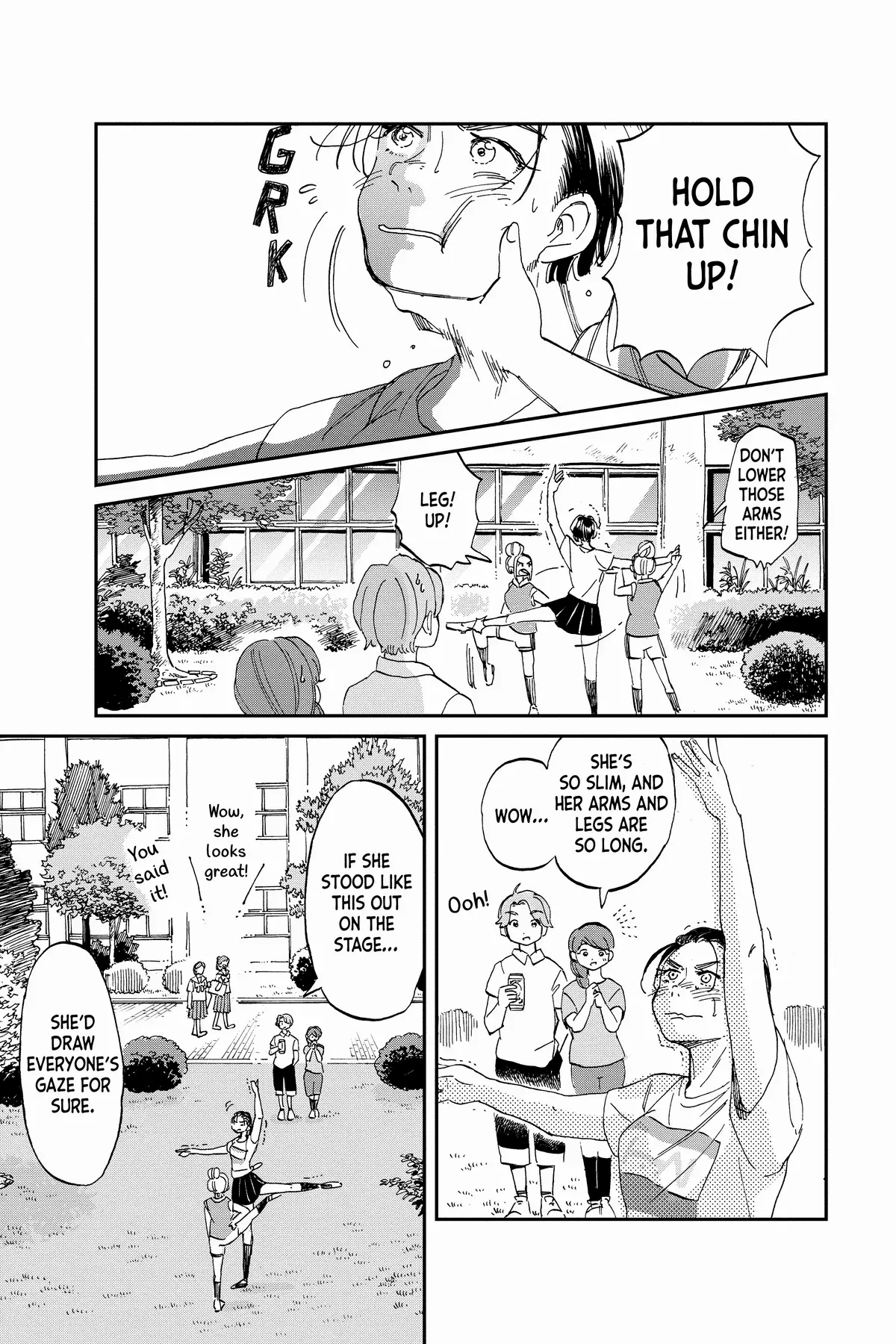 Mikazuki March Chapter 17 - page 12
