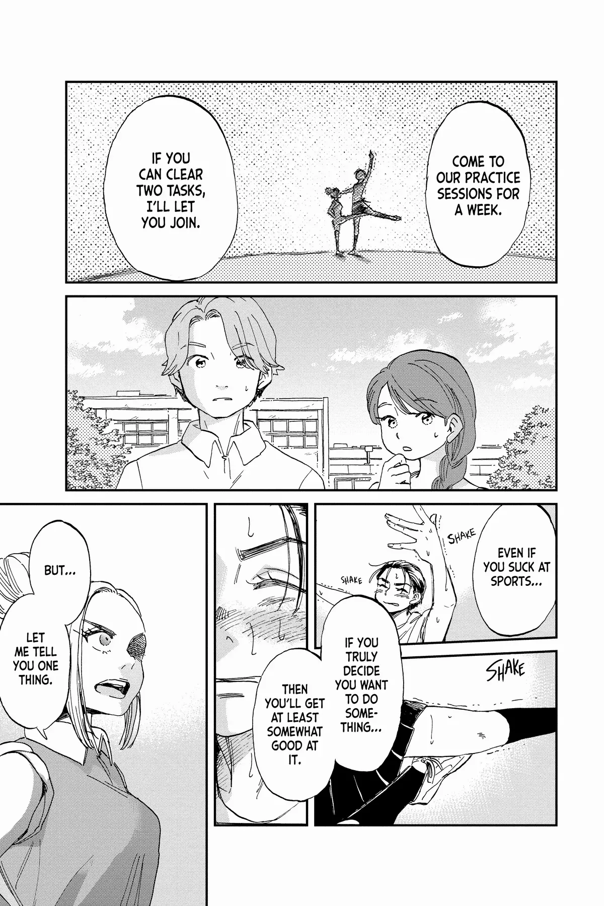 Mikazuki March Chapter 17 - page 14