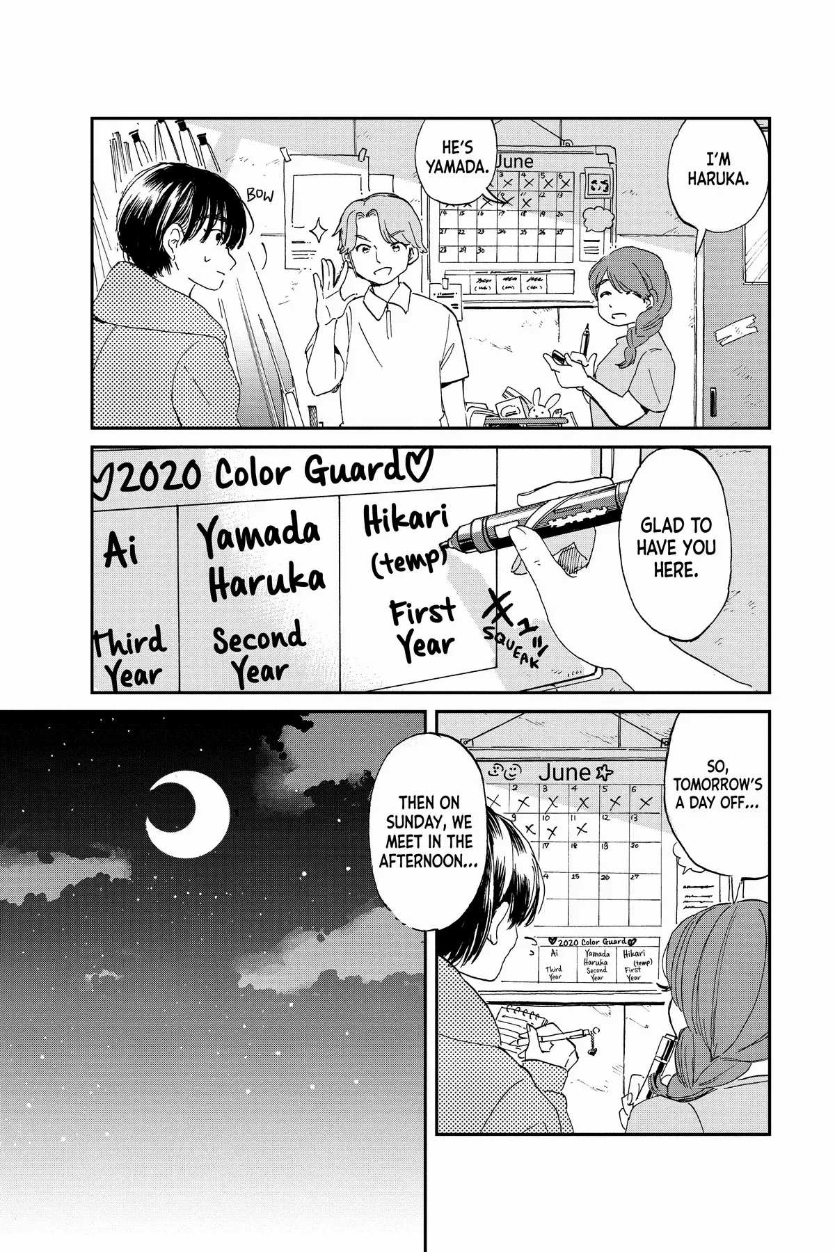 Mikazuki March Chapter 17 - page 18