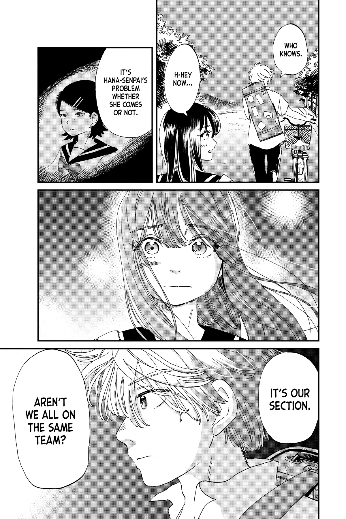 Mikazuki March Chapter 17 - page 20