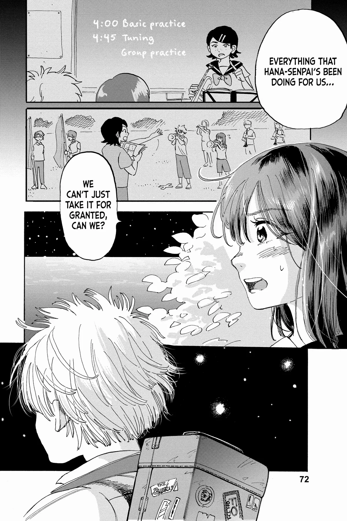 Mikazuki March Chapter 17 - page 21