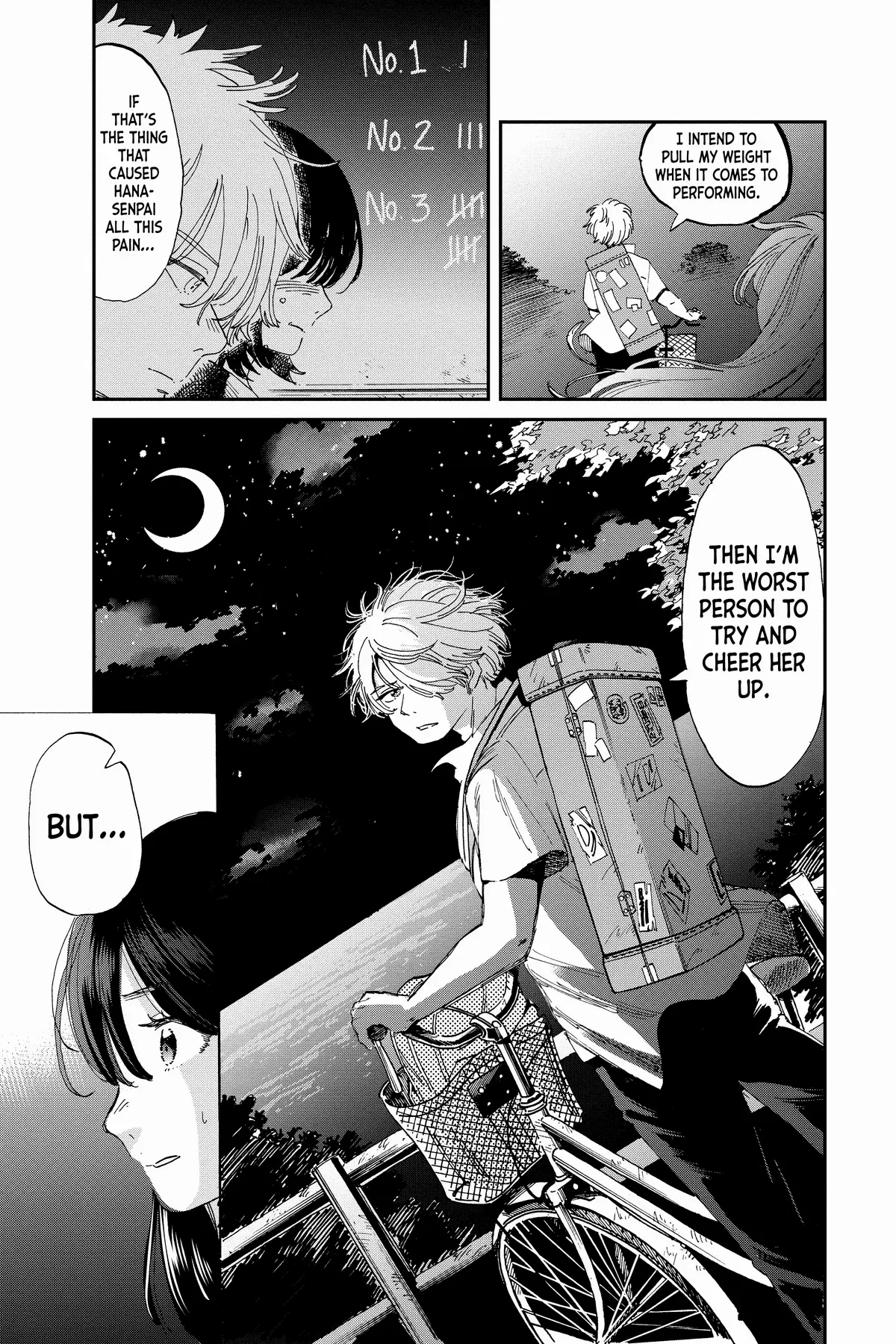 Mikazuki March Chapter 17 - page 22