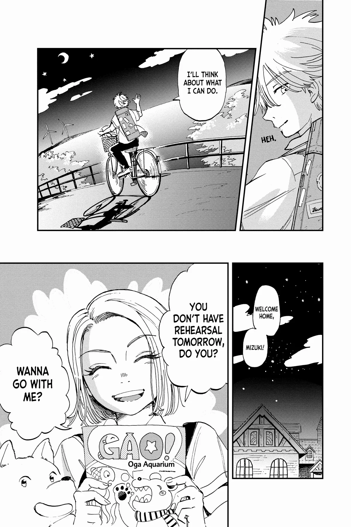 Mikazuki March Chapter 17 - page 24