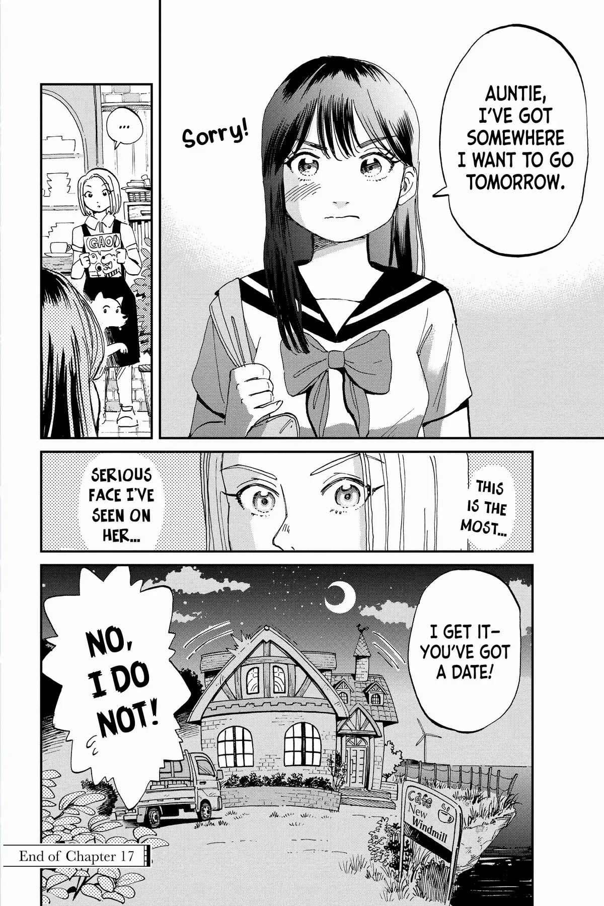 Mikazuki March Chapter 17 - page 25
