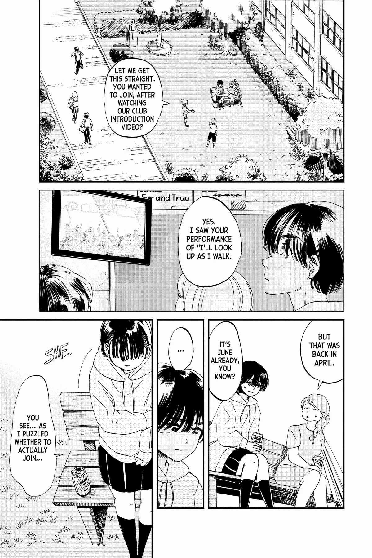 Mikazuki March Chapter 17 - page 6