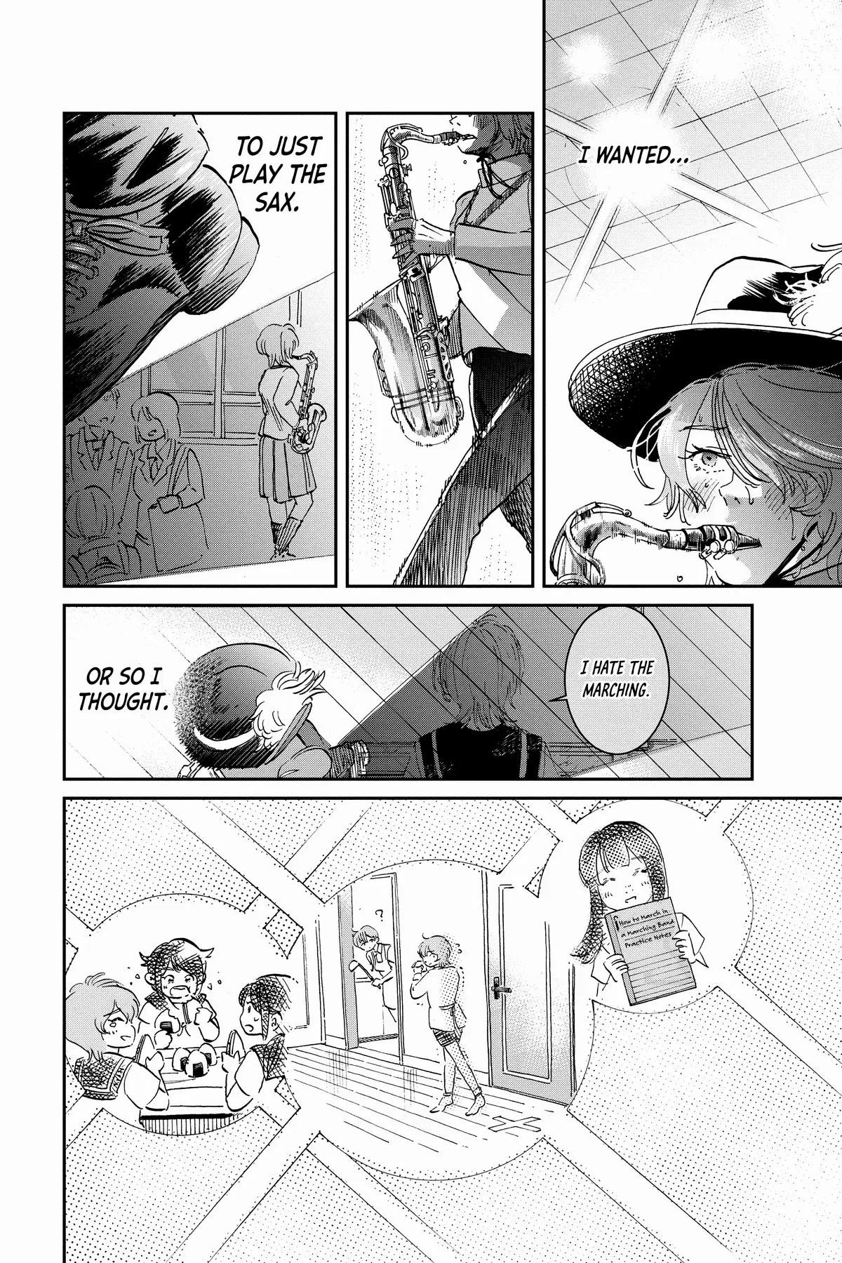 Mikazuki March Chapter 24 - page 8