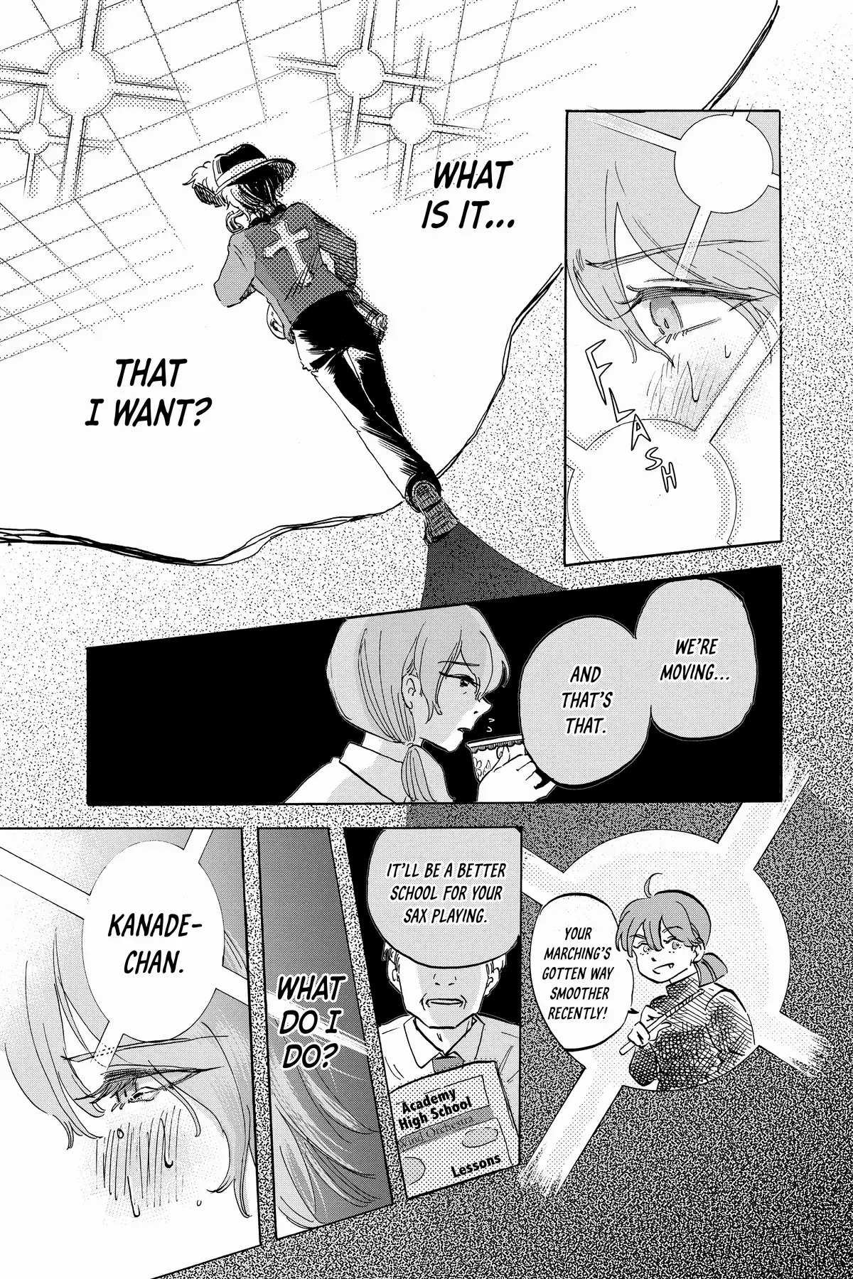 Mikazuki March Chapter 24 - page 9
