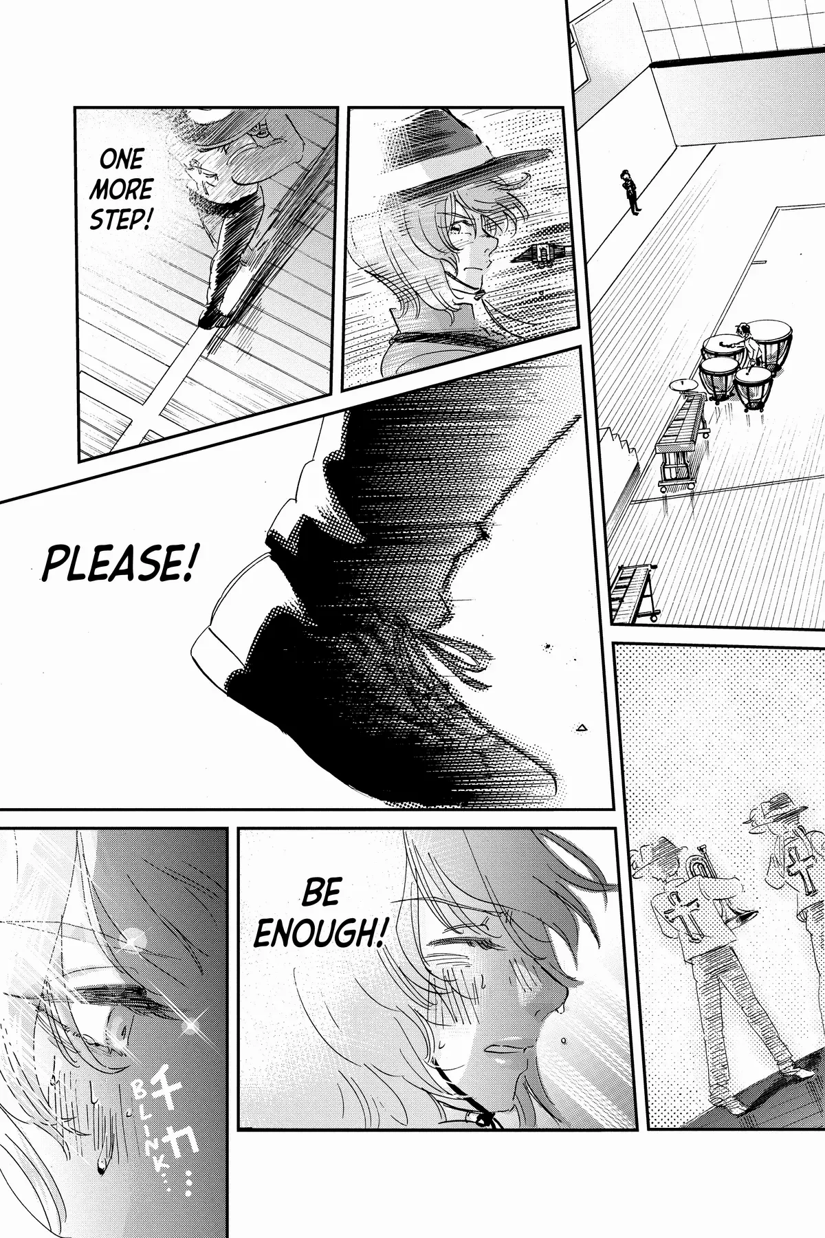 Mikazuki March Chapter 24 - page 13