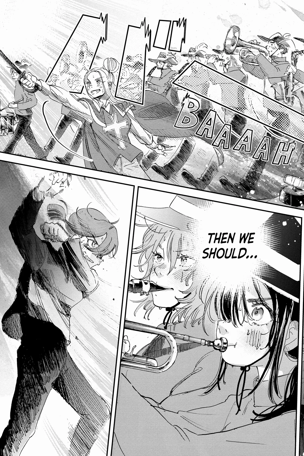 Mikazuki March Chapter 24 - page 19