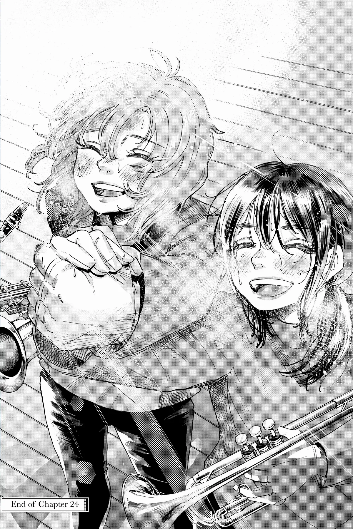 Mikazuki March Chapter 24 - page 22