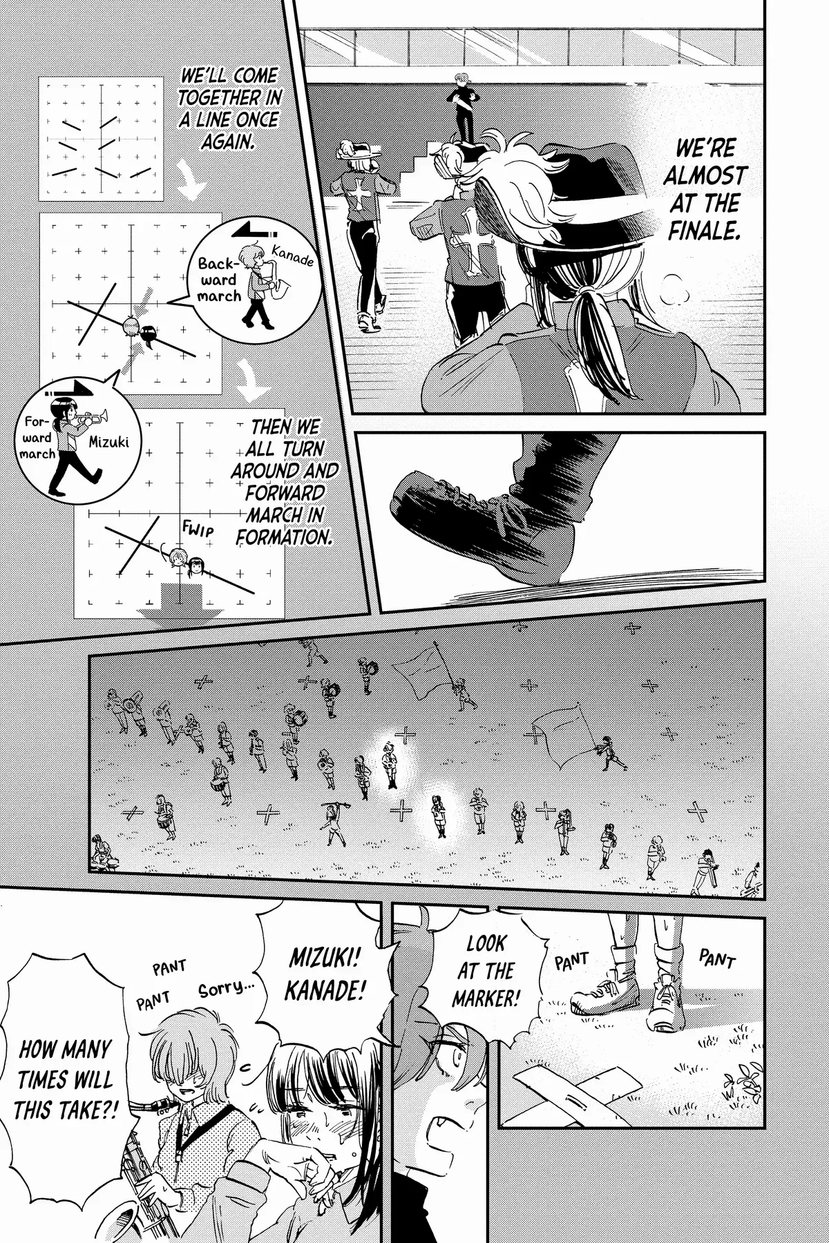 Mikazuki March Chapter 24 - page 3
