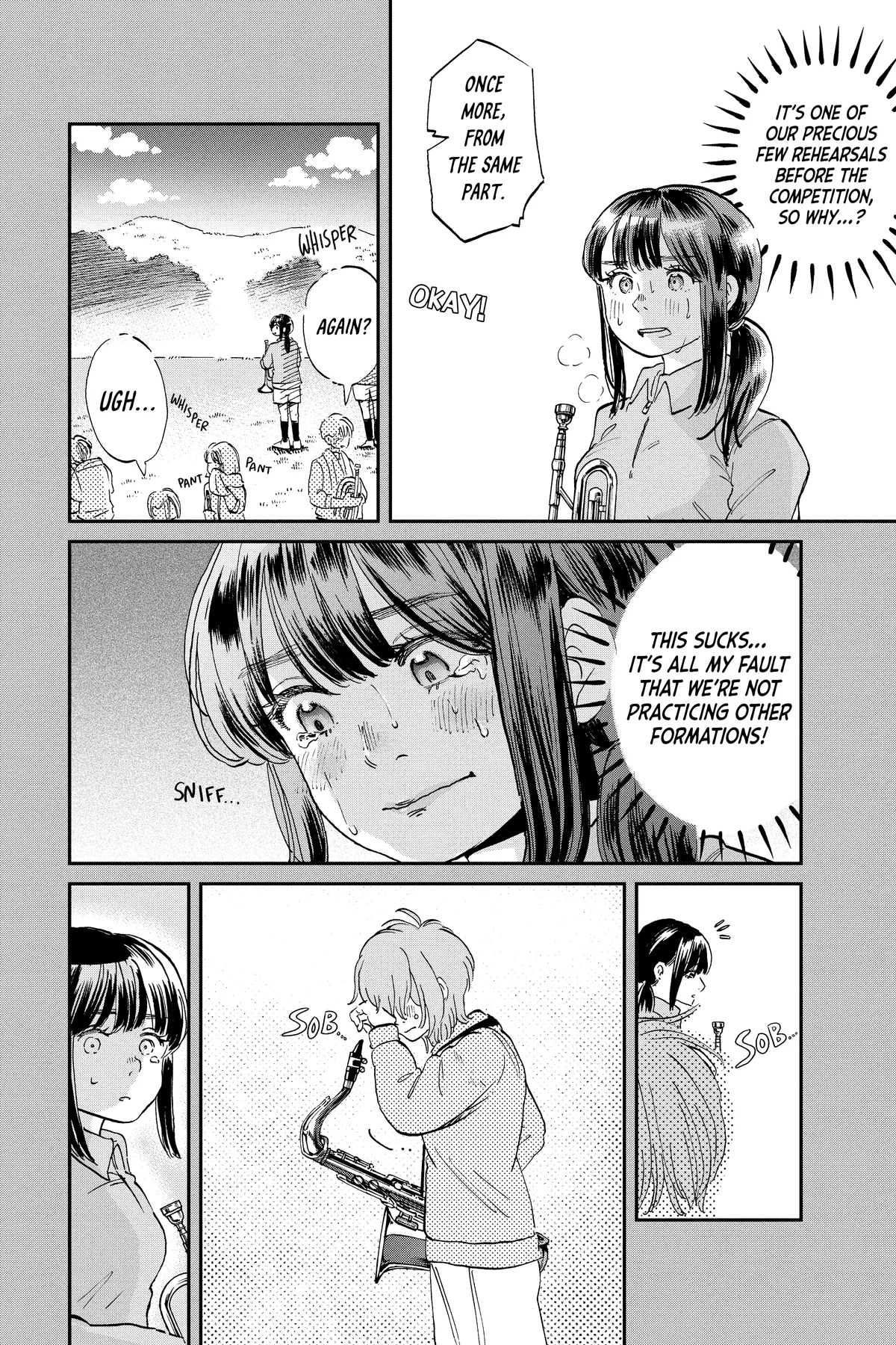 Mikazuki March Chapter 24 - page 4