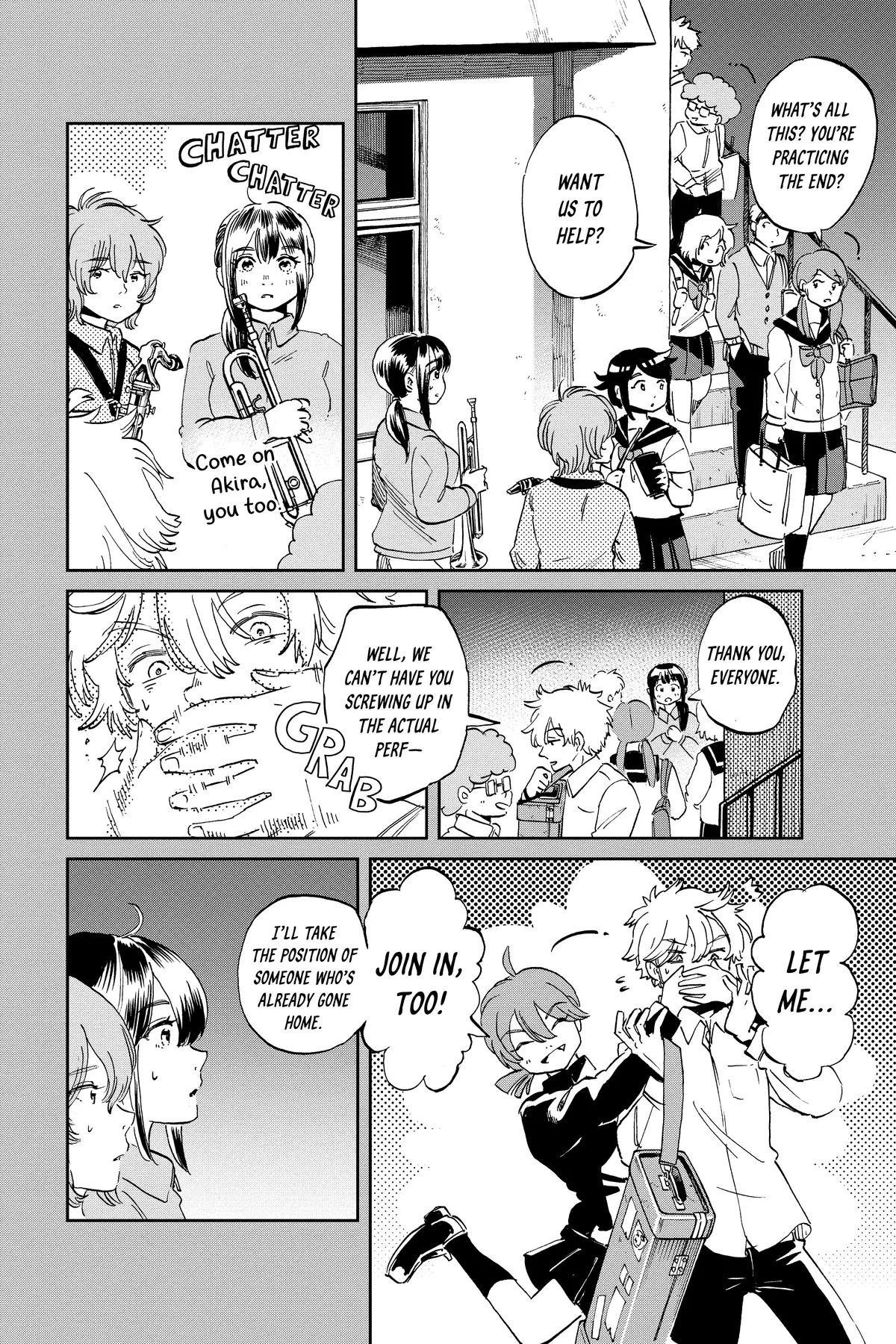 Mikazuki March Chapter 24 - page 6